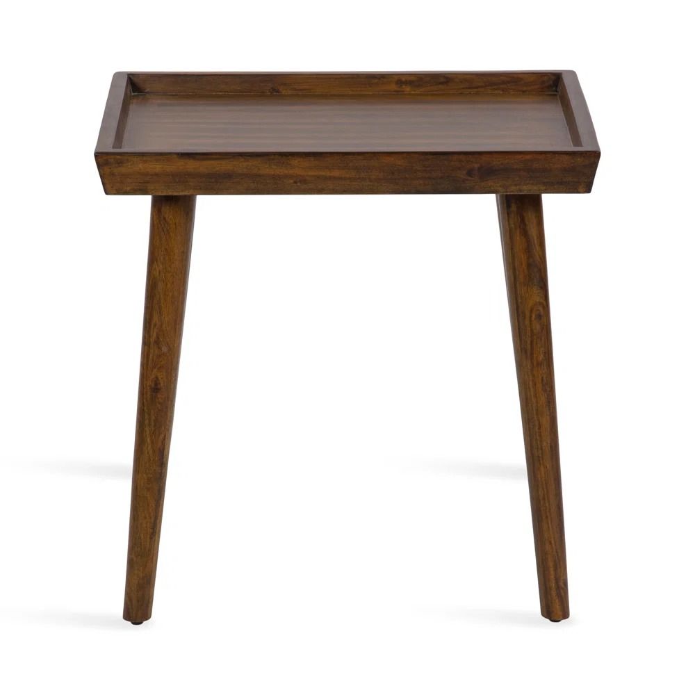 Tyne Wooden Living Room Side Table thumbnail 4