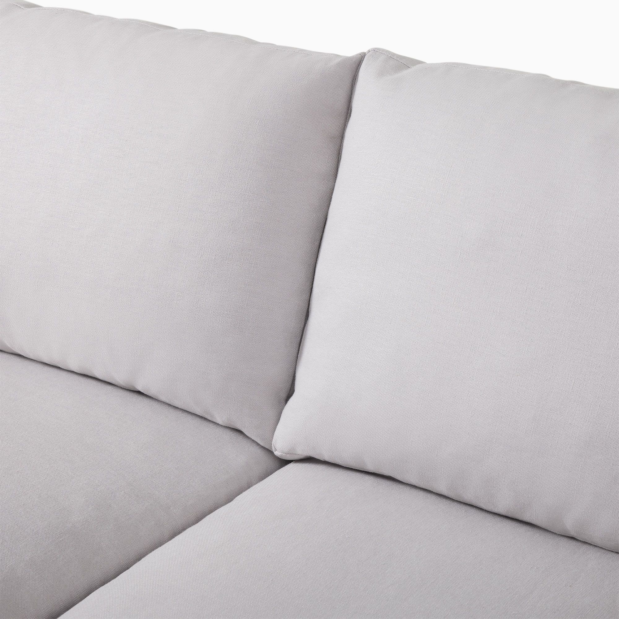 Marin Skirted Slipcover 3-Piece L-Shaped Sectional thumbnail 8