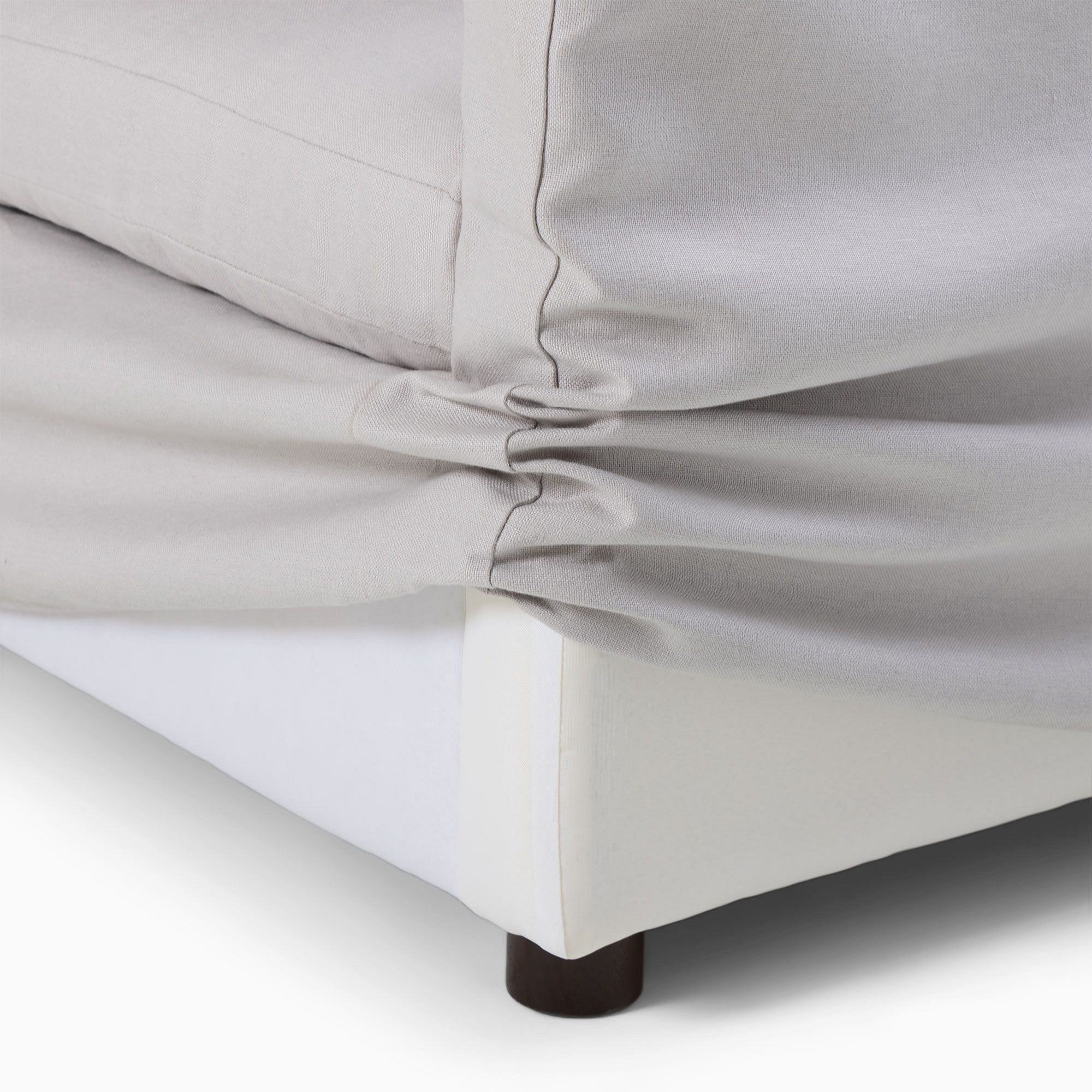 Marin Skirted Slipcover 3-Piece L-Shaped Sectional thumbnail 9