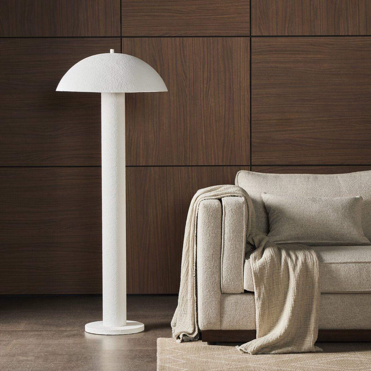 Plaster Floor Lamp thumbnail 2