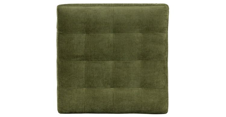 Napa Velvet Ottoman thumbnail 3