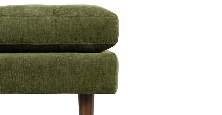 Napa Velvet Ottoman thumbnail 4