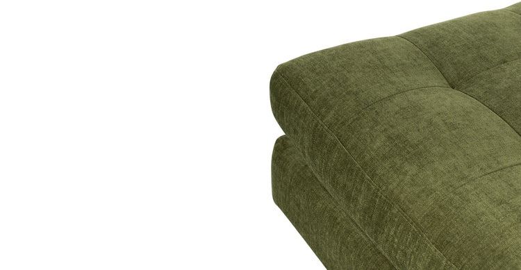 Napa Velvet Ottoman thumbnail 5
