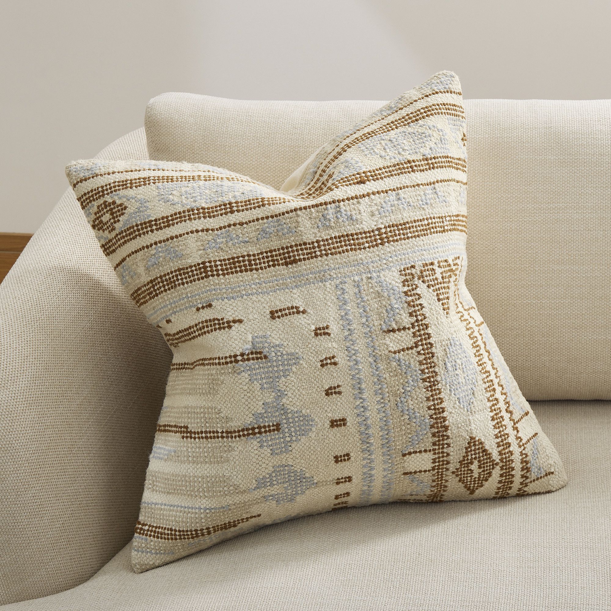 Geometric Tuareg Pillow Cover 20x20 thumbnail 2