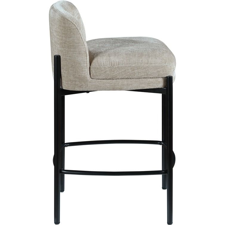 Brixen Upholstered Counter Stool Set of 2 thumbnail 2