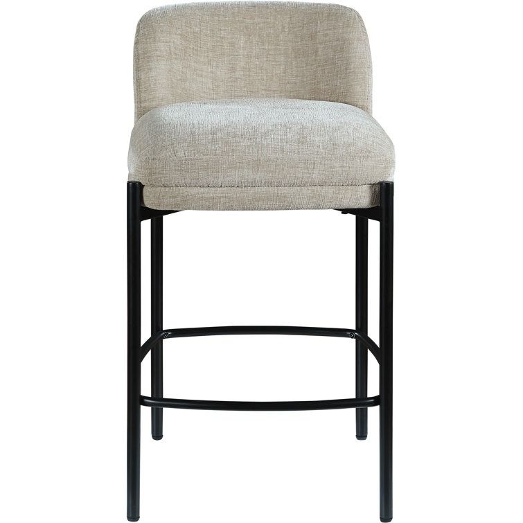 Brixen Upholstered Counter Stool Set of 2 thumbnail 3