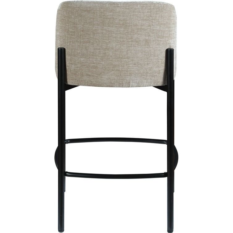 Brixen Upholstered Counter Stool Set of 2 thumbnail 4
