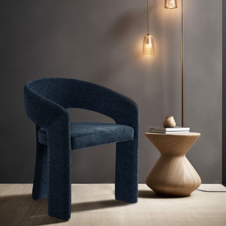 meridian Upholstered Armchair thumbnail 2