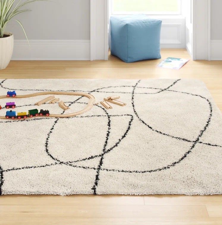 Audeliz Geometric Rug thumbnail 2