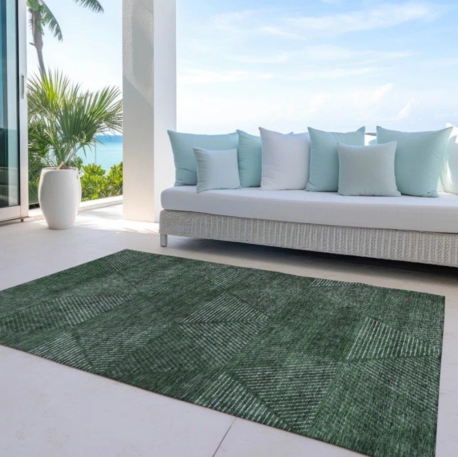 Malchow Geometric Rug thumbnail 2