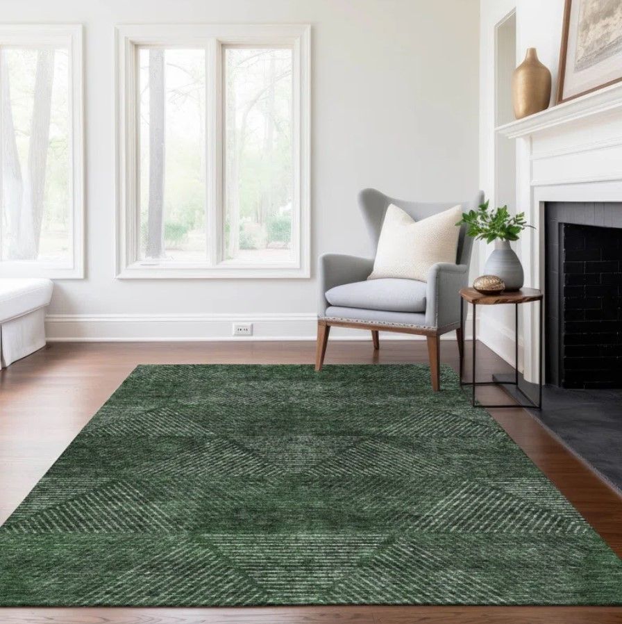Malchow Geometric Rug thumbnail 3