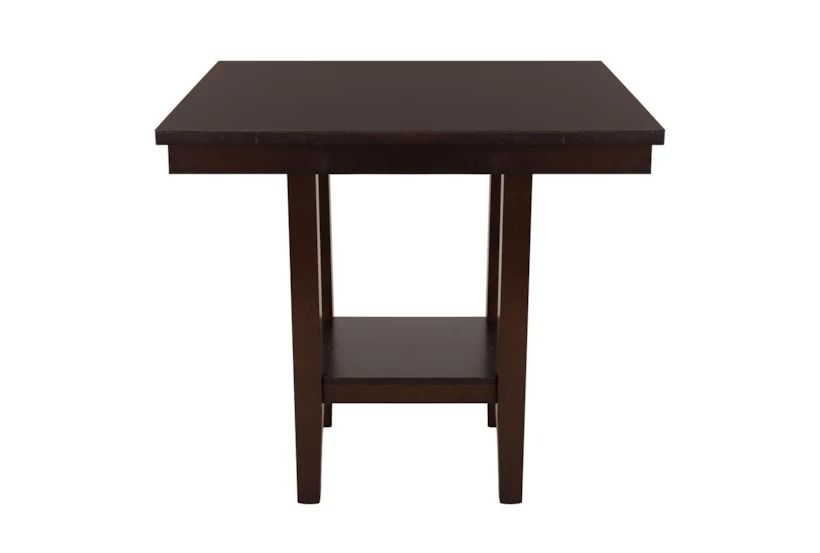 Sedley Brown Square Kitchen Counter Height Table thumbnail 3