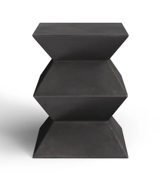 Johnnie Concrete Side Table thumbnail 3