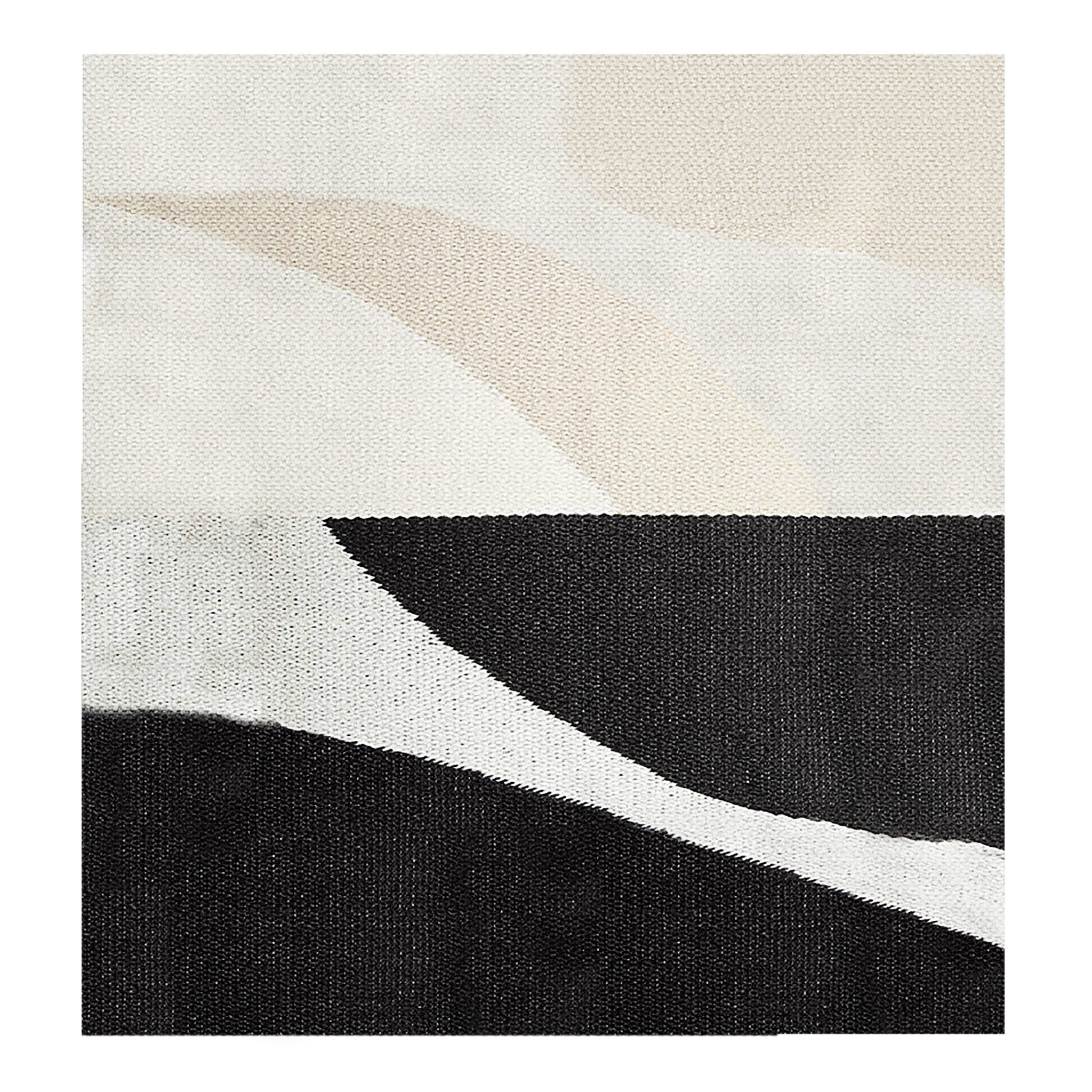 Monterey 20"x20" Black Outdoor Throw Pillow thumbnail 4