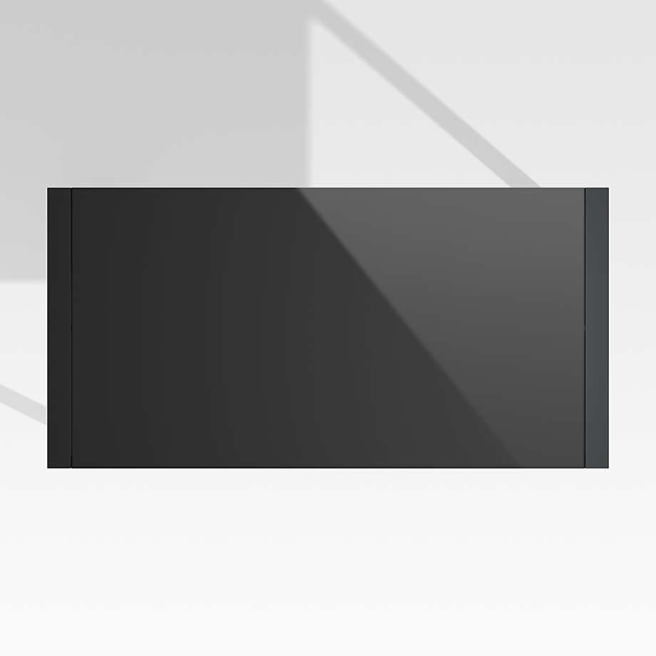 Dune Black Glass High Outdoor Dining Table thumbnail 2