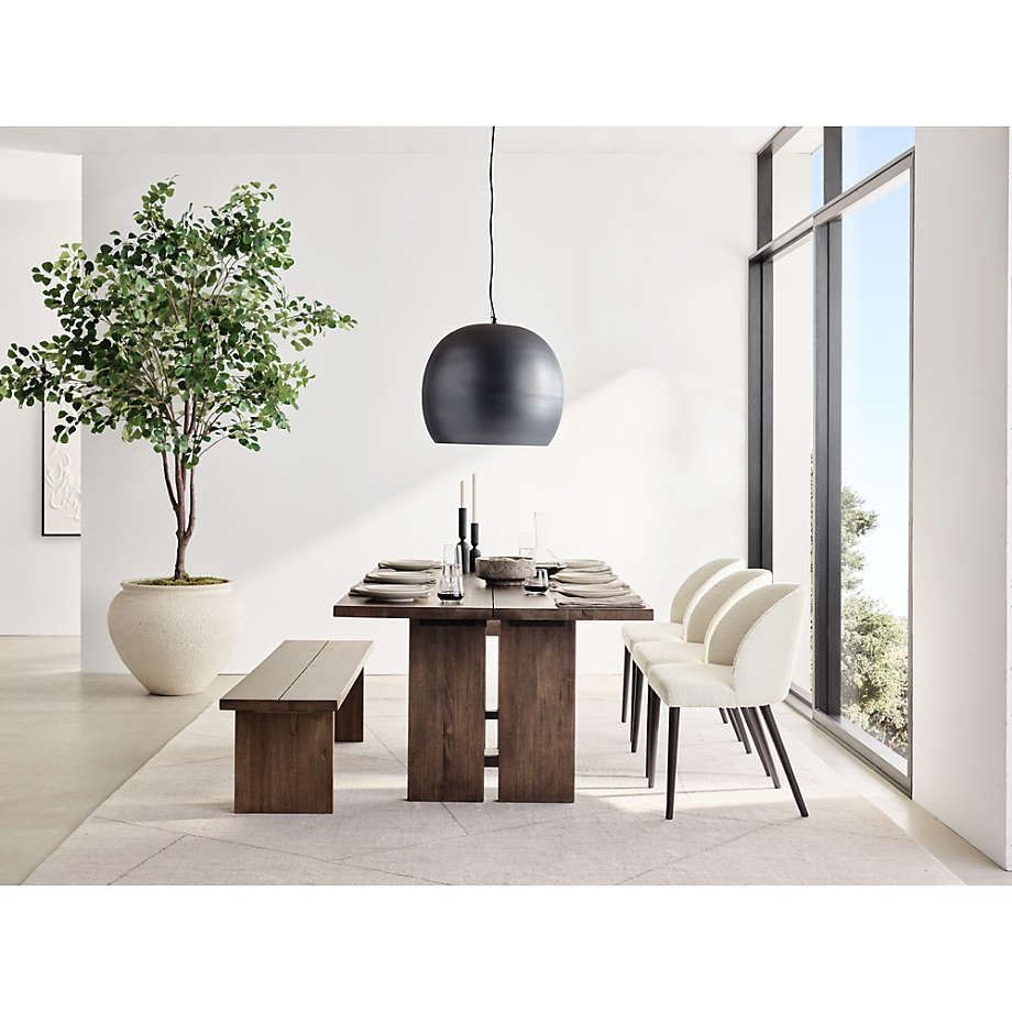 Monarch Shiitake 76" Dining Table thumbnail 2