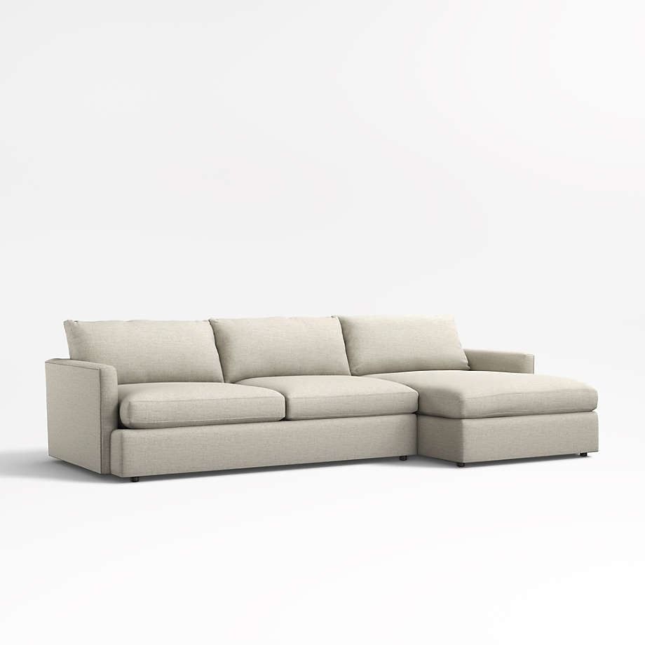 Lounge 2-Piece Sectional Sofa with right-arm Chaise thumbnail 2