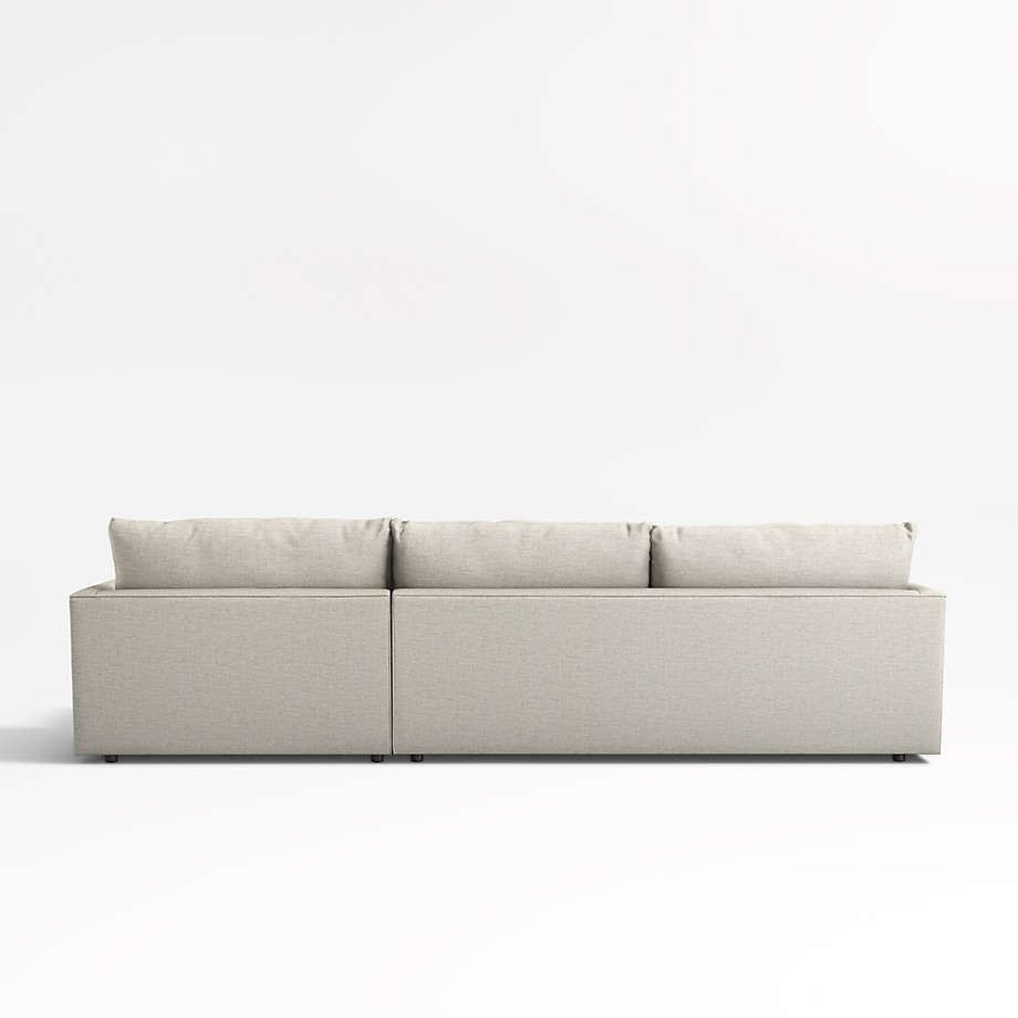 Lounge 2-Piece Sectional Sofa with right-arm Chaise thumbnail 3