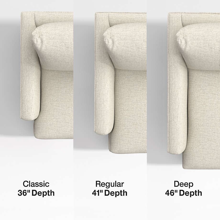 Lounge 2-Piece Sectional Sofa with right-arm Chaise thumbnail 4