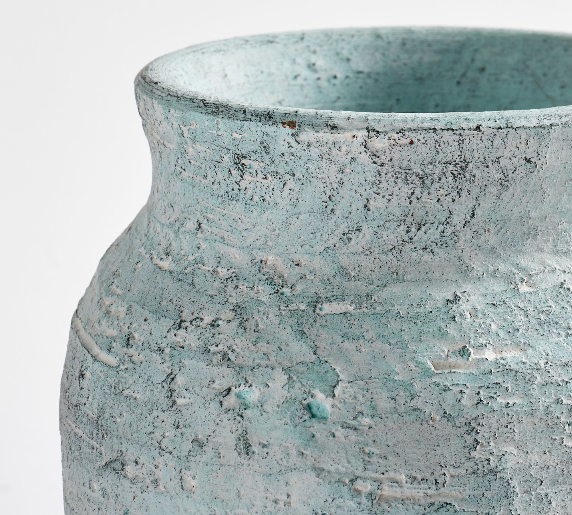 Chambray Artisan Handcrafted Ceramic Vases Small thumbnail 3