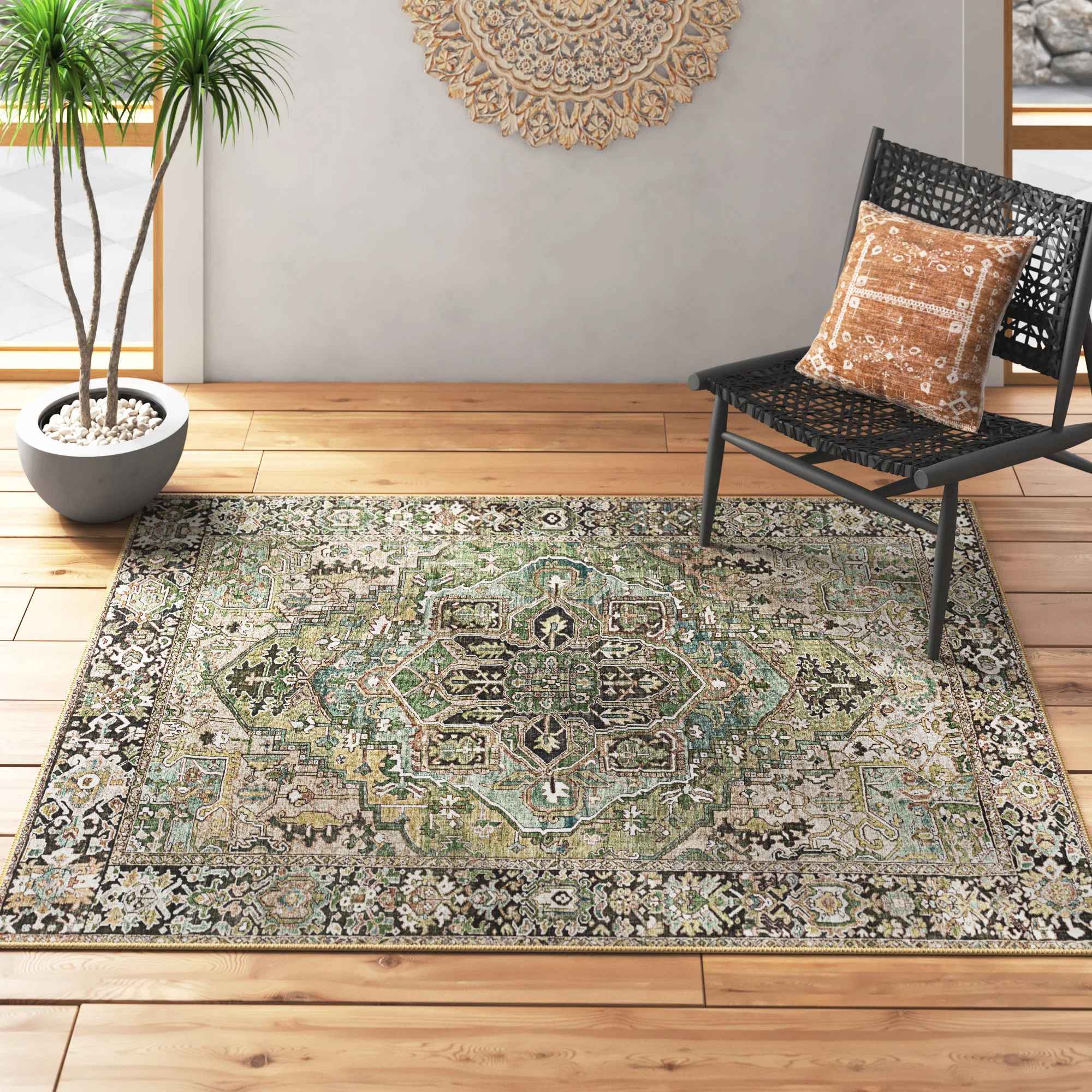 Albion Oriental Rug-3'6"x5'6" thumbnail 2