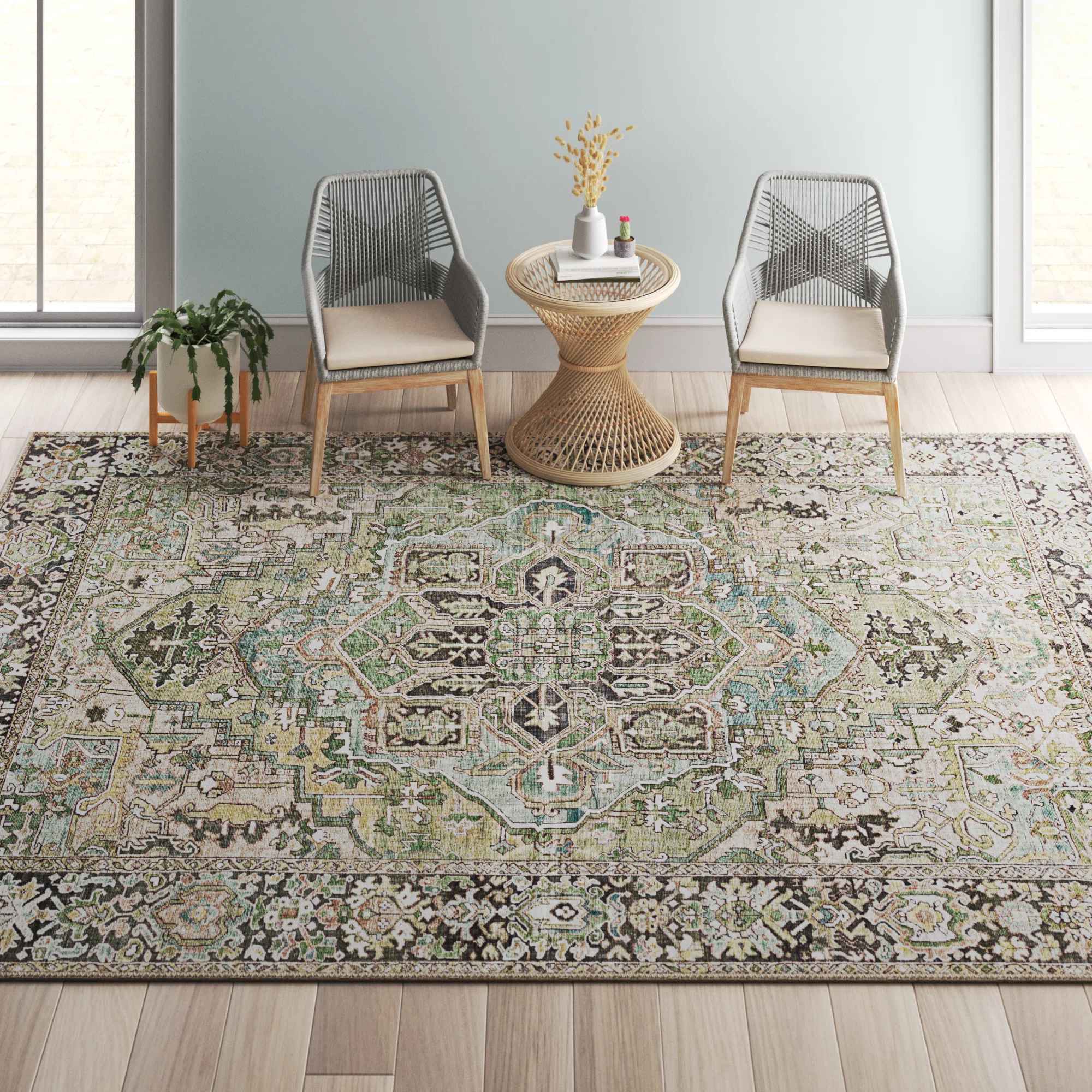 Albion Oriental Rug-3'6"x5'6" thumbnail 3