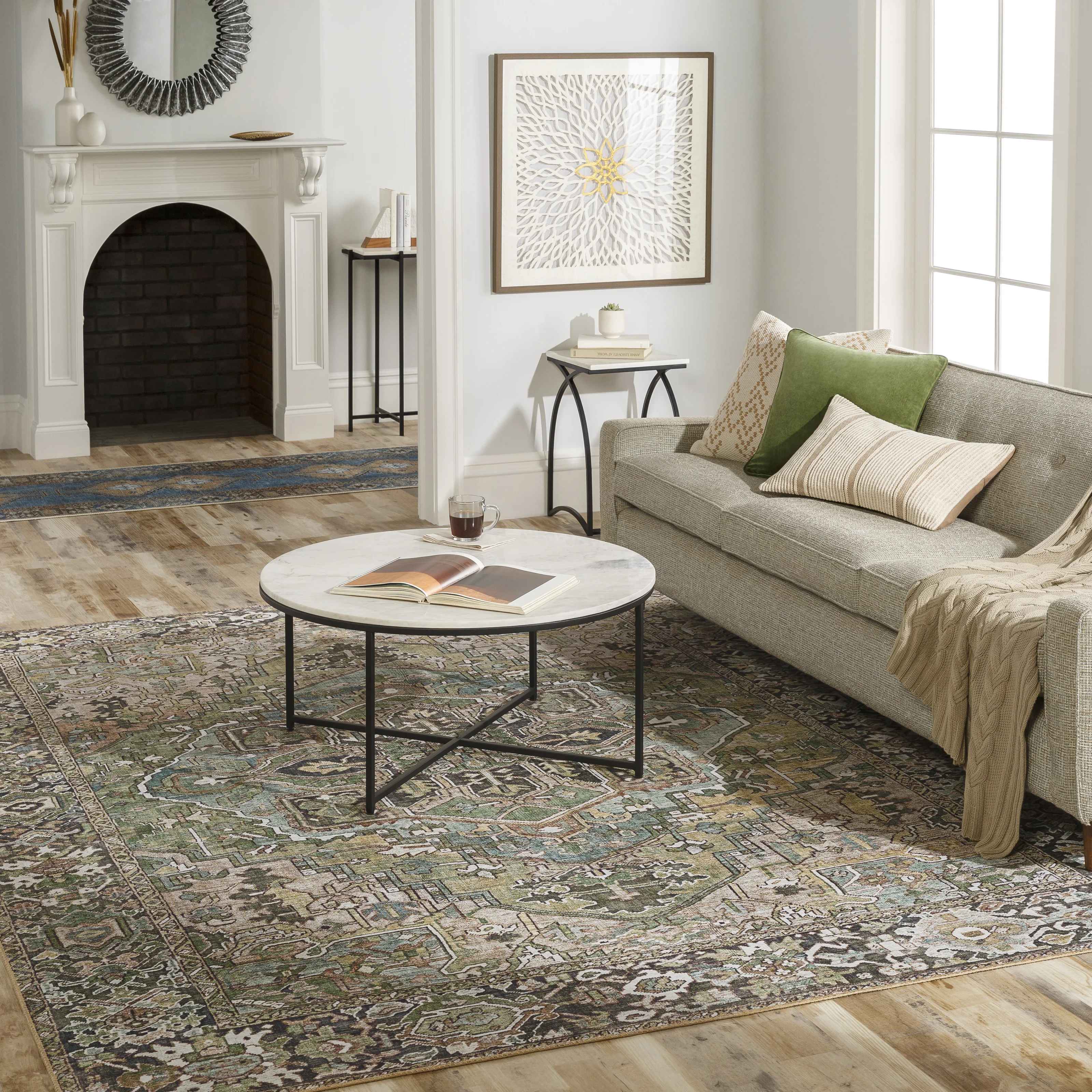 Albion Oriental Rug-3'6"x5'6" thumbnail 5