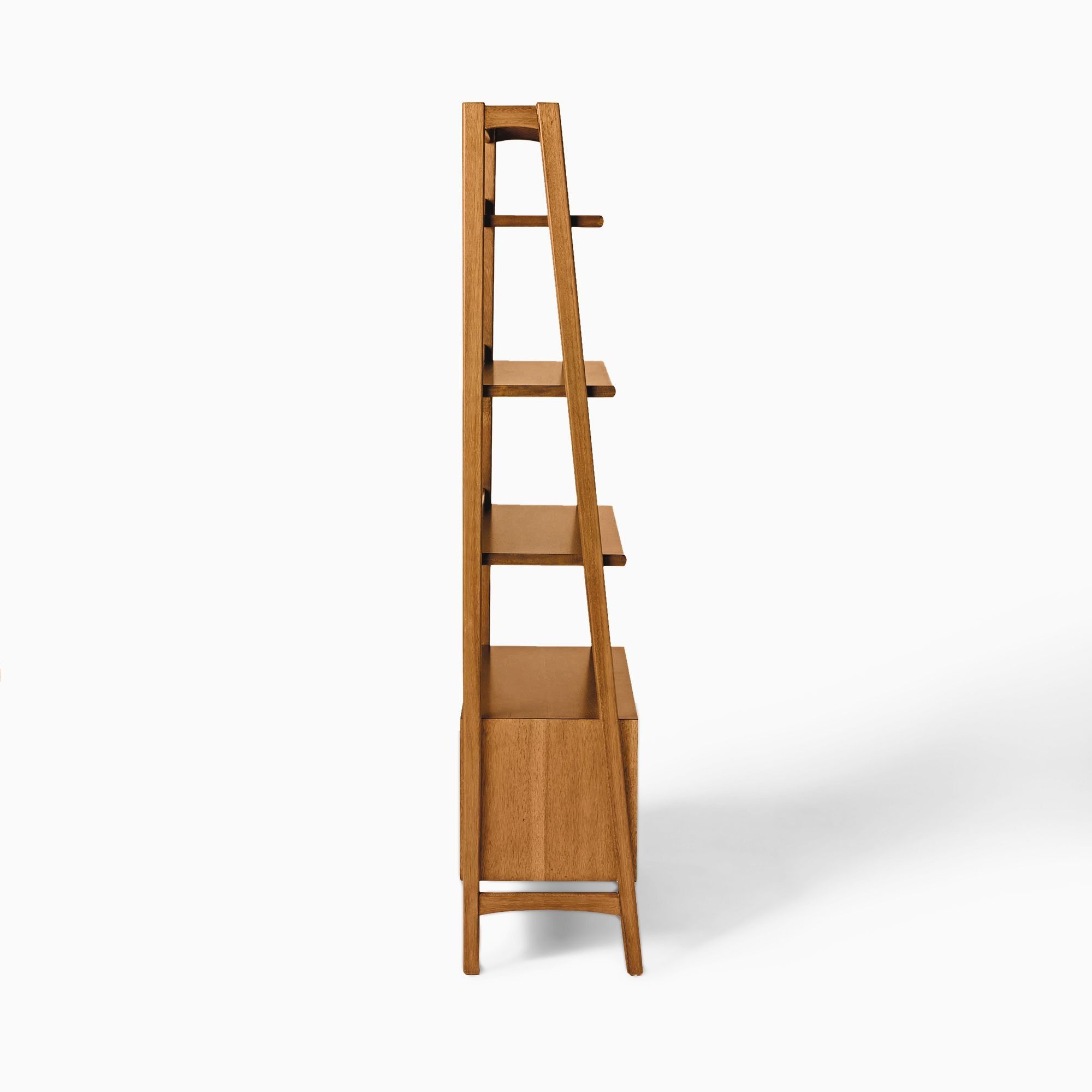 Mid-Century Bookshelf Drawer thumbnail 4