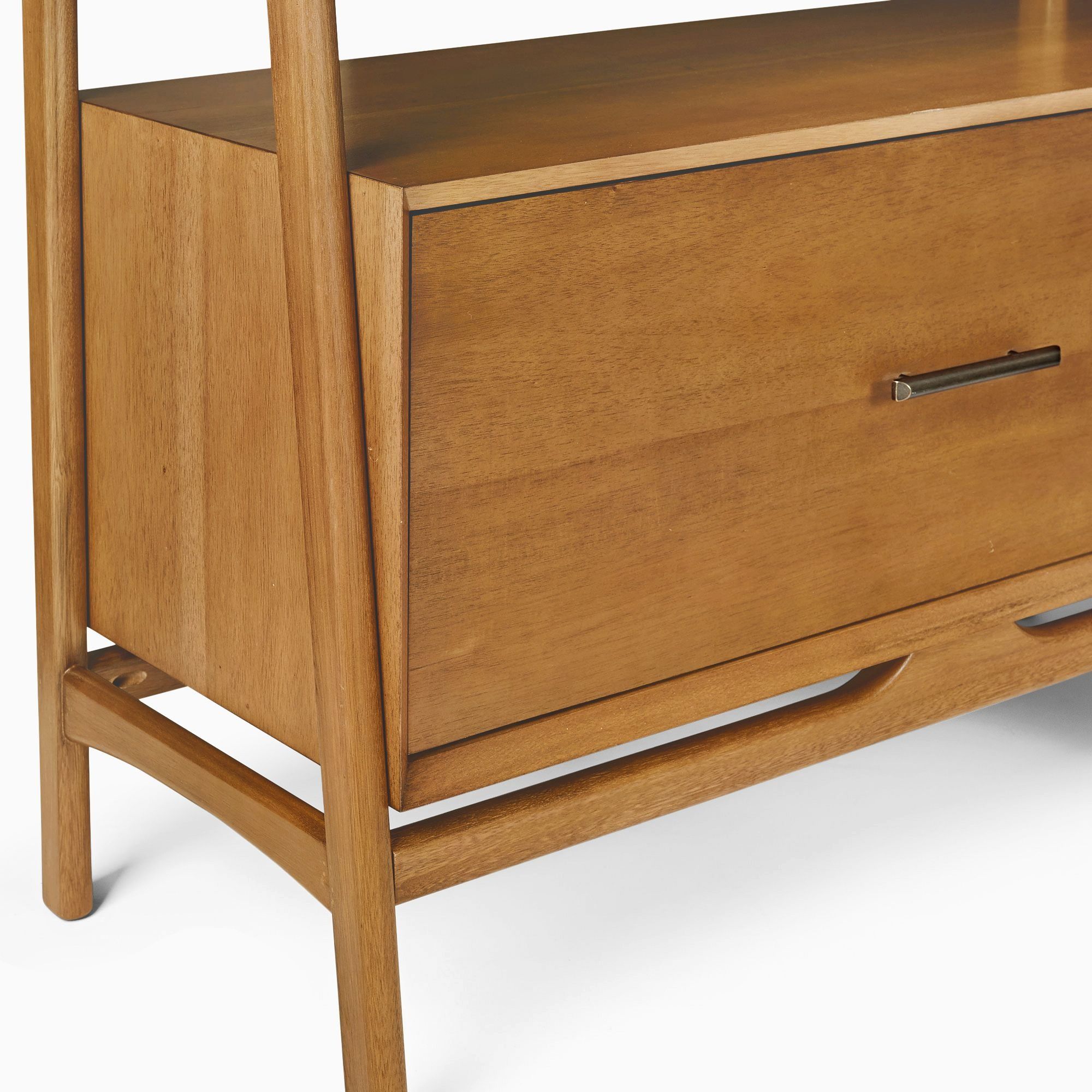 Mid-Century Bookshelf Drawer thumbnail 5