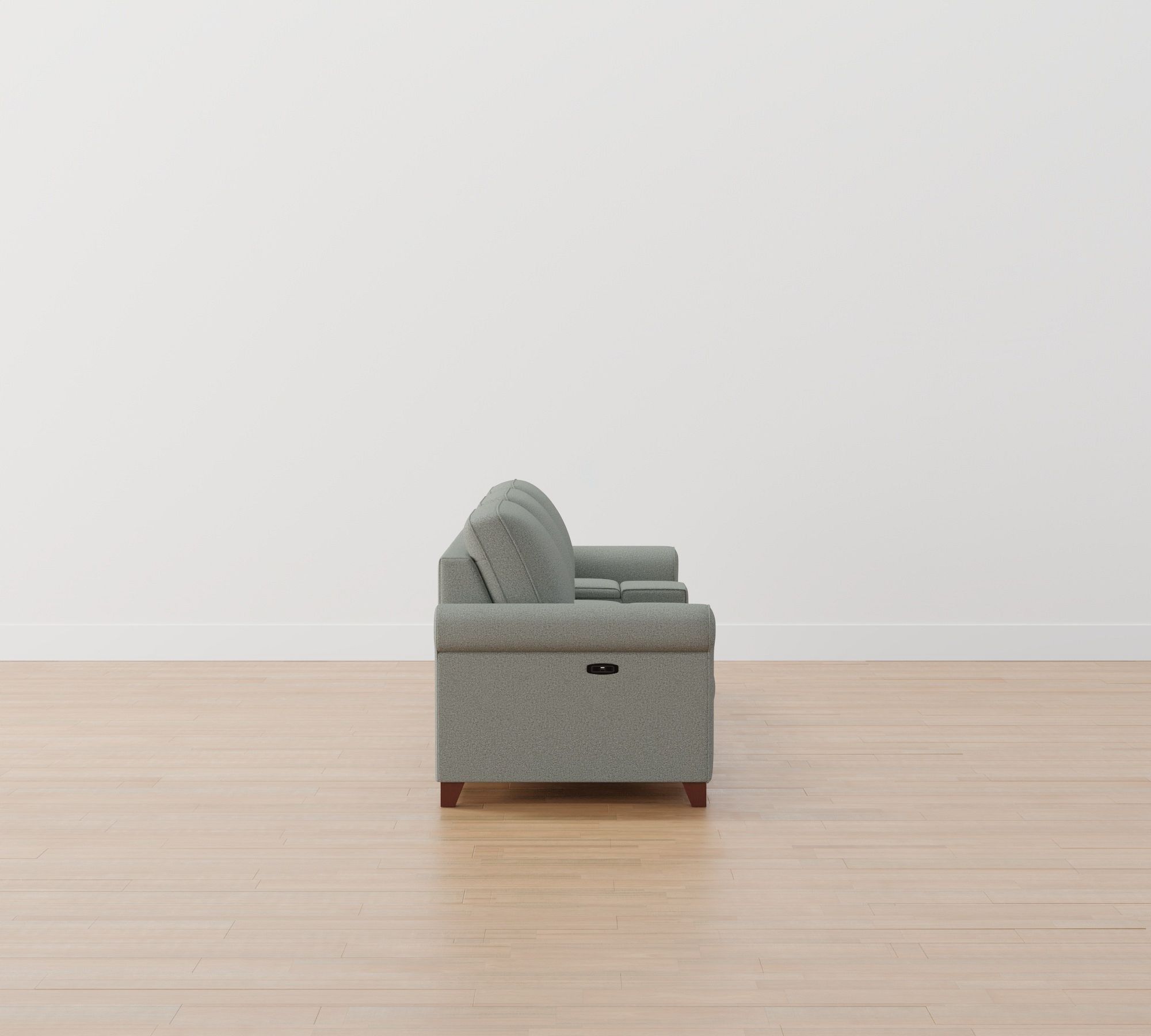 Cameron Roll Arm Power Reclining Sofa -Storage Available thumbnail 2