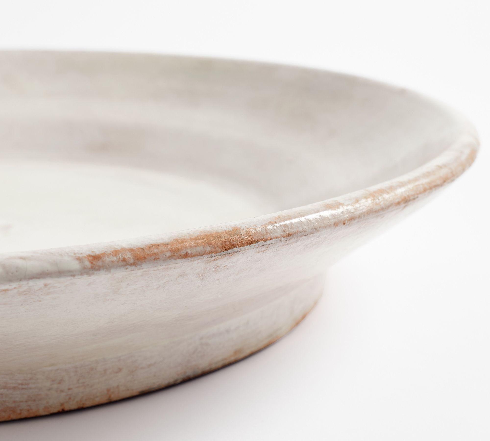 Handcrafted Glazed Terracotta Bowl thumbnail 6