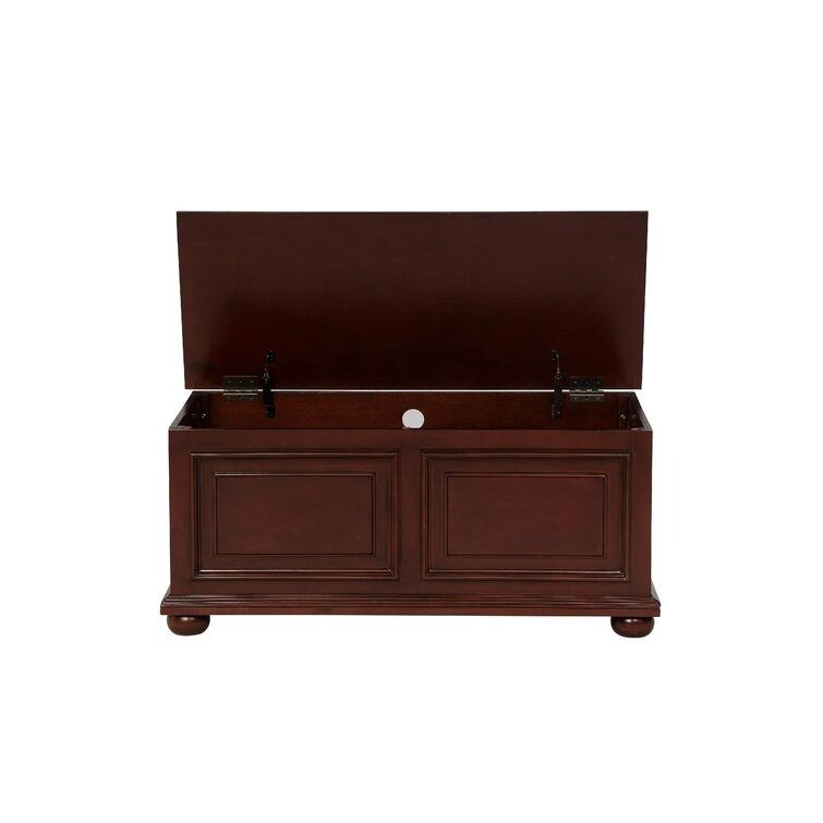 Chapman Solid Wood Blanket Storage Chest thumbnail 2