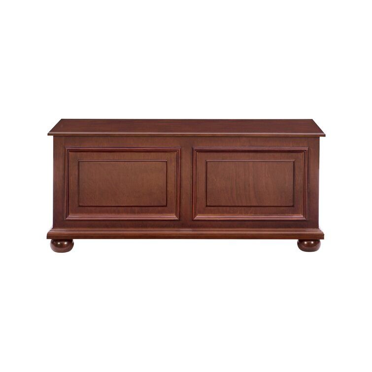Chapman Solid Wood Blanket Storage Chest thumbnail 3