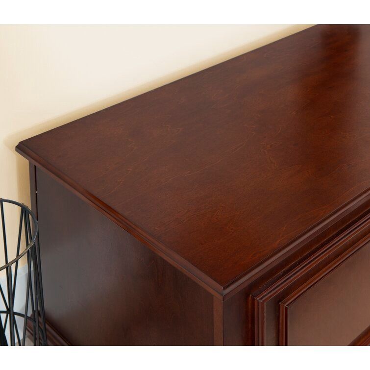 Chapman Solid Wood Blanket Storage Chest thumbnail 5