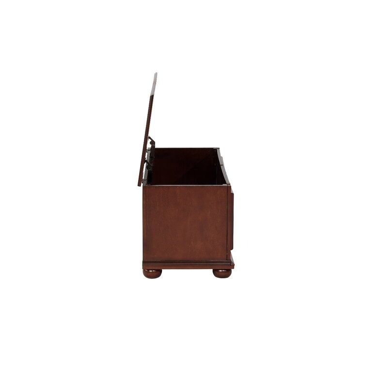 Chapman Solid Wood Blanket Storage Chest thumbnail 8