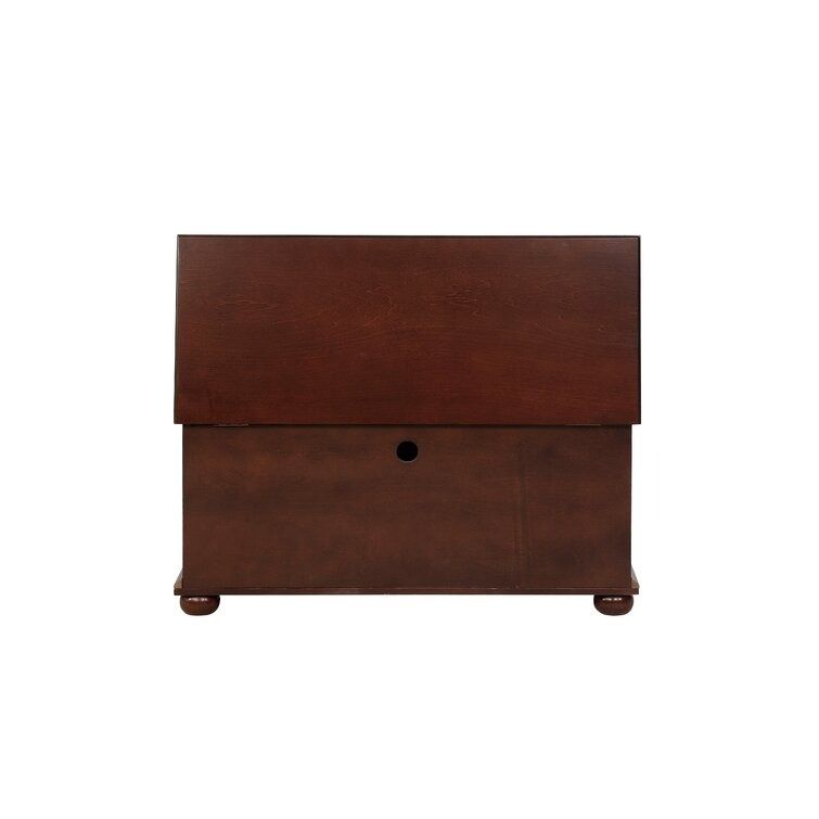 Chapman Solid Wood Blanket Storage Chest thumbnail 9