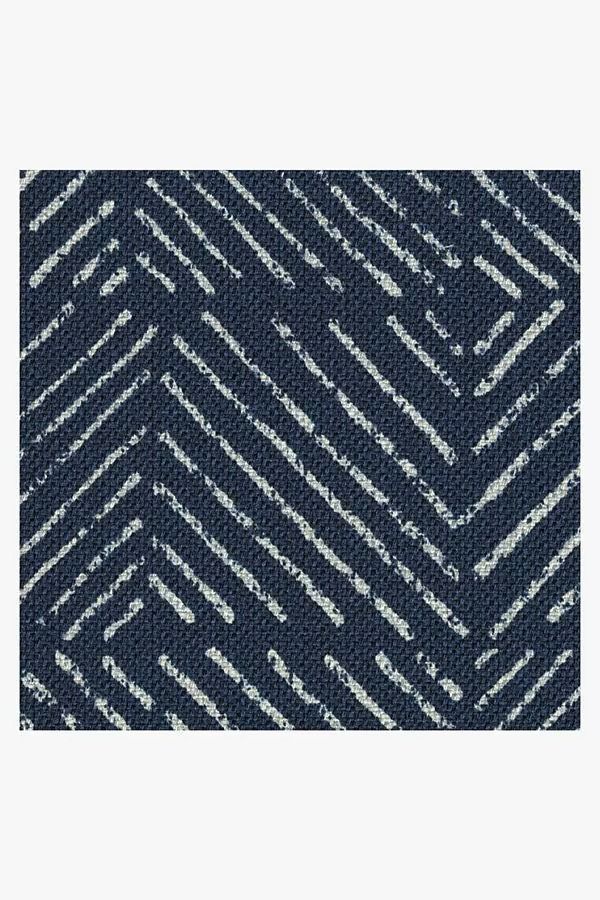 Outdoor Parquet Navy Rug-8'x10' thumbnail 3