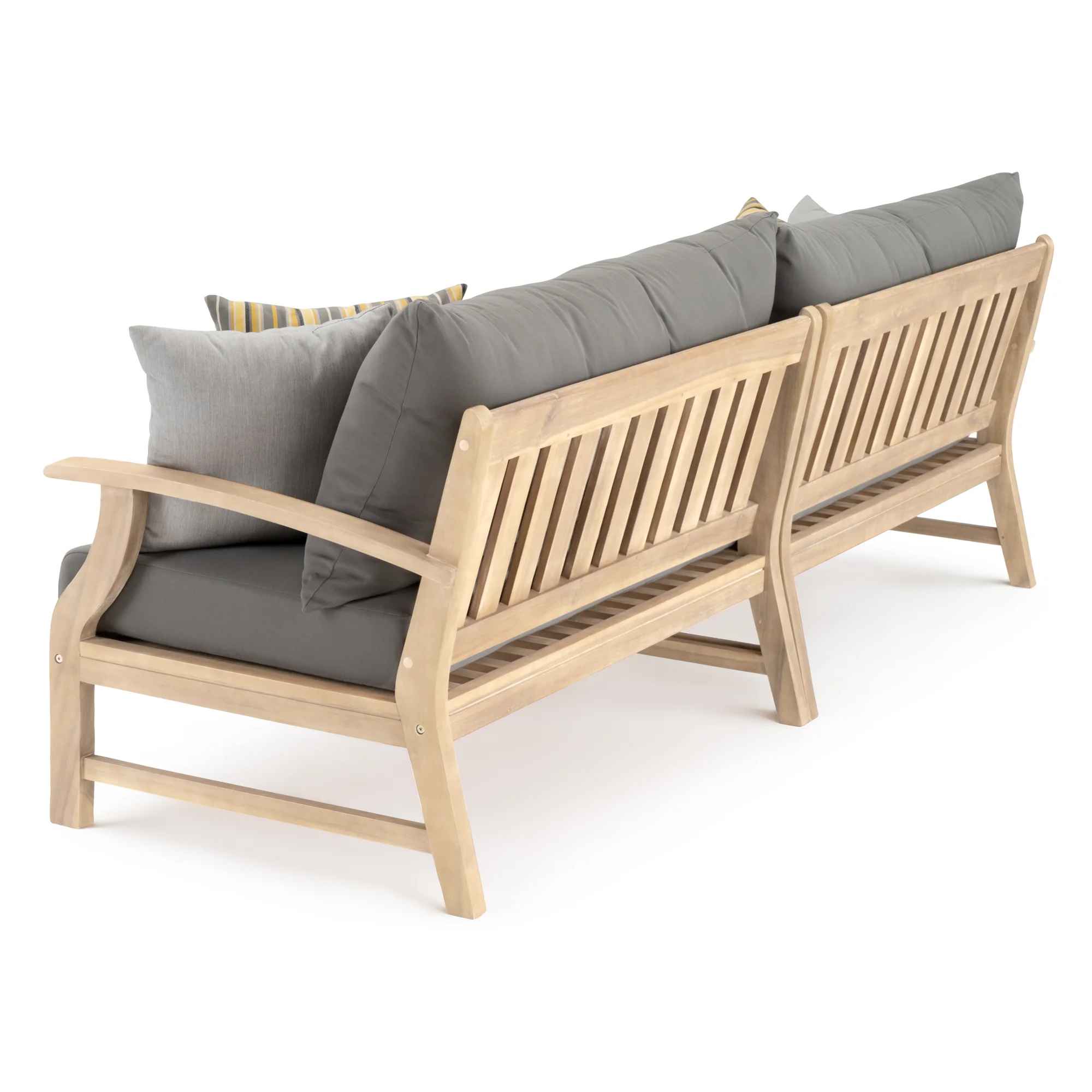 Griswald 5 Person Outdoor Seating Group with Cushions Coffee Table thumbnail 5