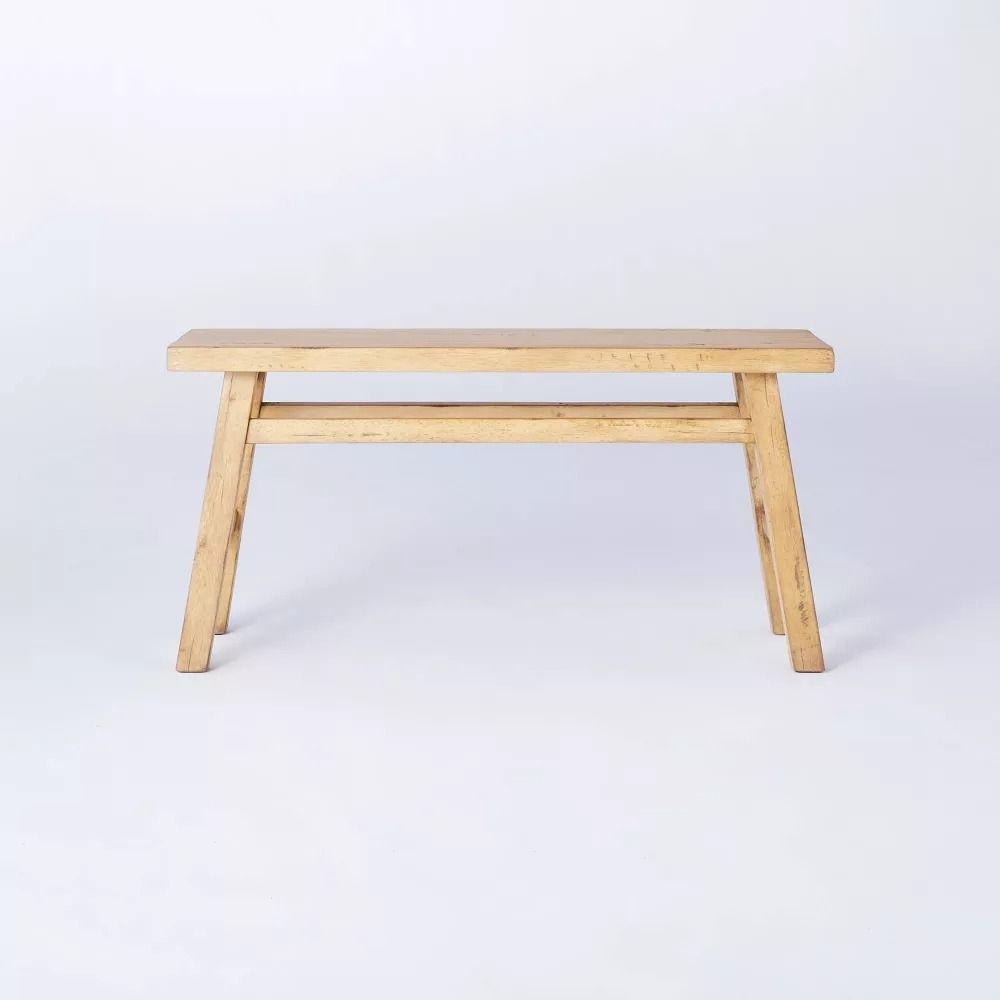 Thatcher Wood Bench thumbnail 3