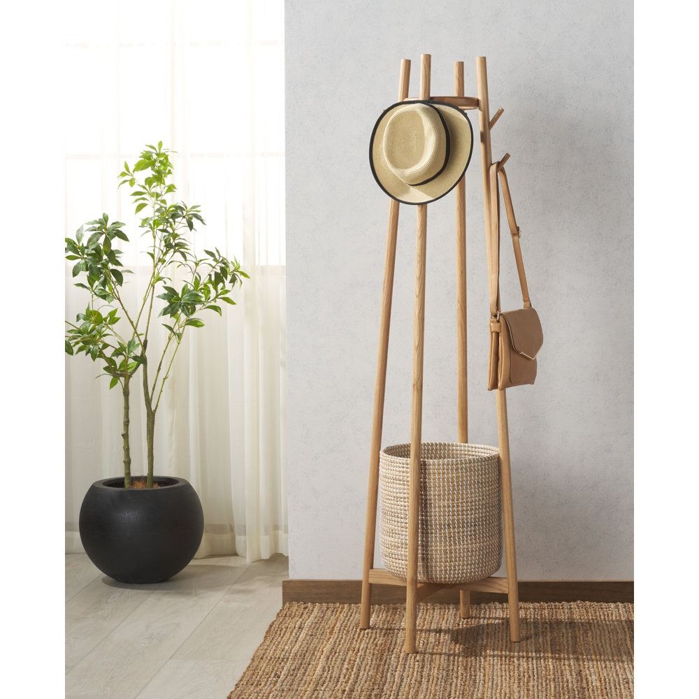 Abellina 8 Hook Coat Rack thumbnail 2