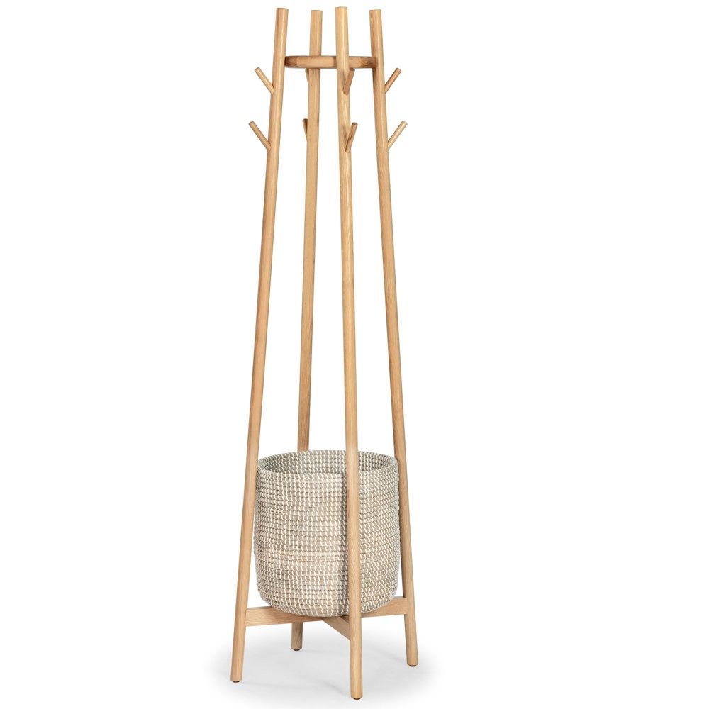 Abellina 8 Hook Coat Rack thumbnail 3