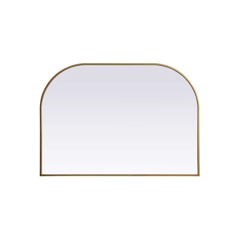 Sabine Metal Wide Arch Wall Mirror thumbnail 3