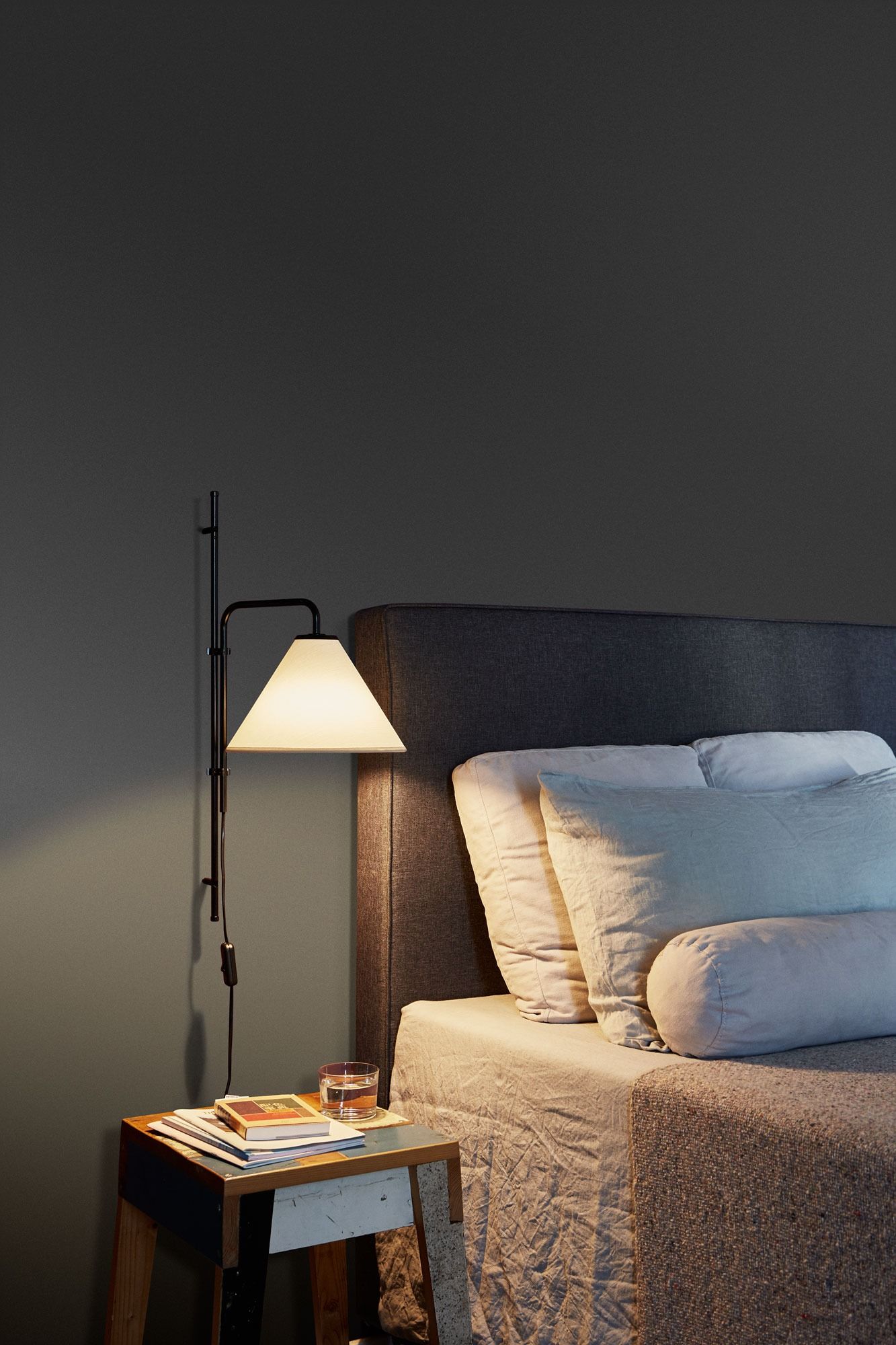 Funiculi Fabric Shade Plug-in Wall Light thumbnail 2