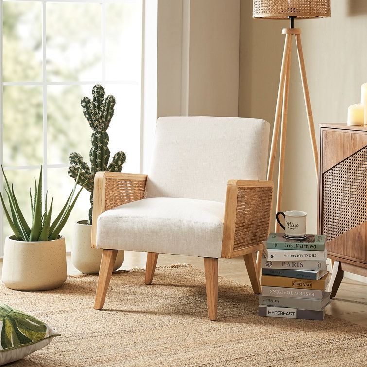 Mayenne Upholstered Accent Chair thumbnail 2