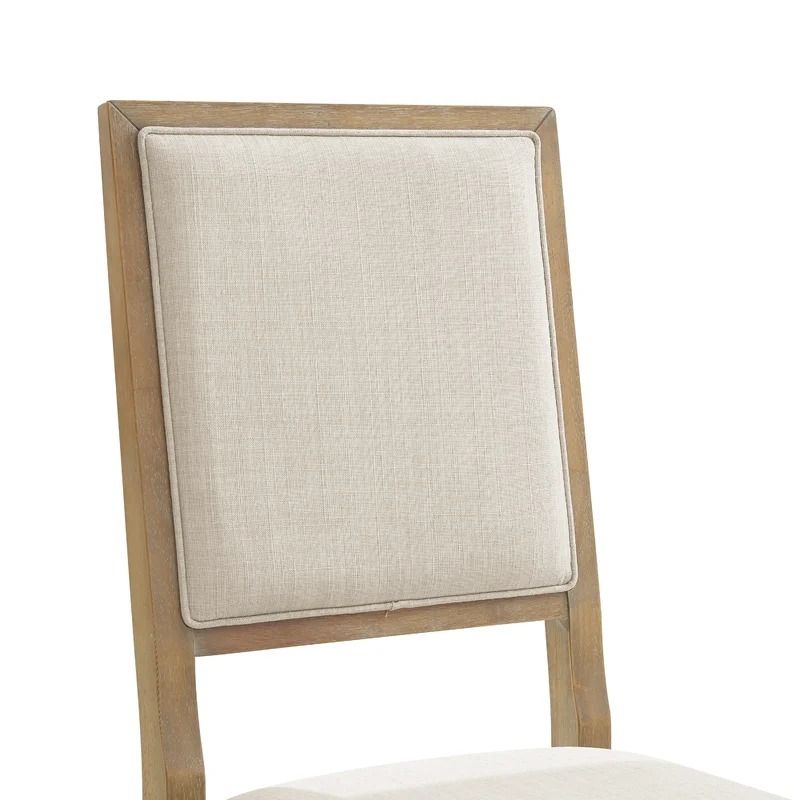 Amelia Linen Upholstered Side Chair thumbnail 3