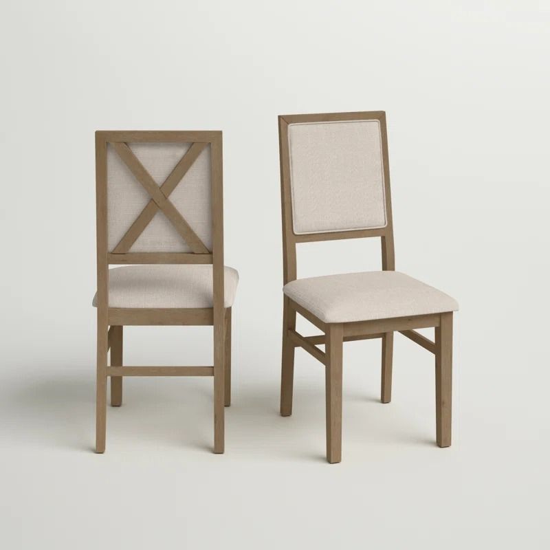 Amelia Linen Upholstered Side Chair thumbnail 4