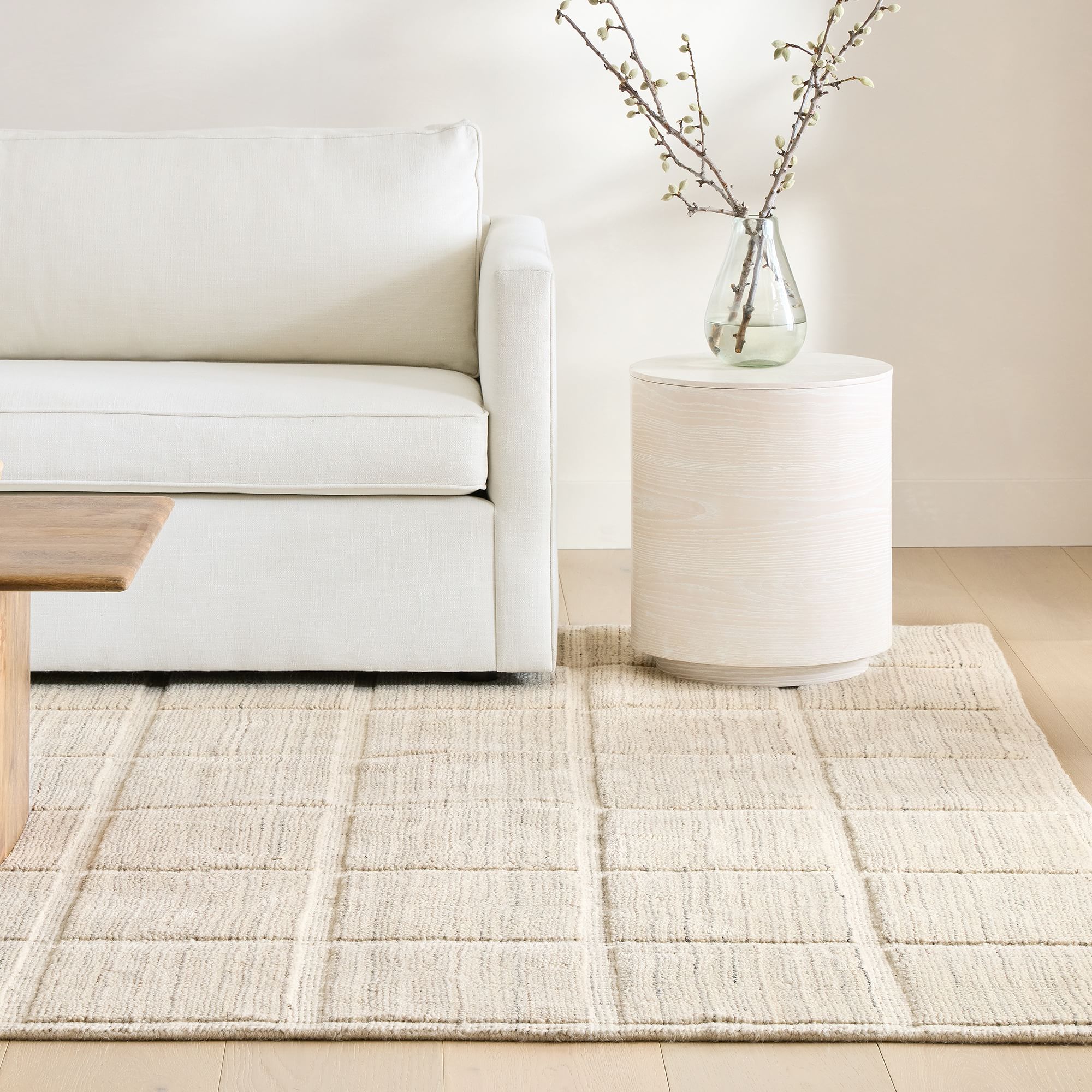 Lumini Grid Easy Care Rug 8'x10' thumbnail 2