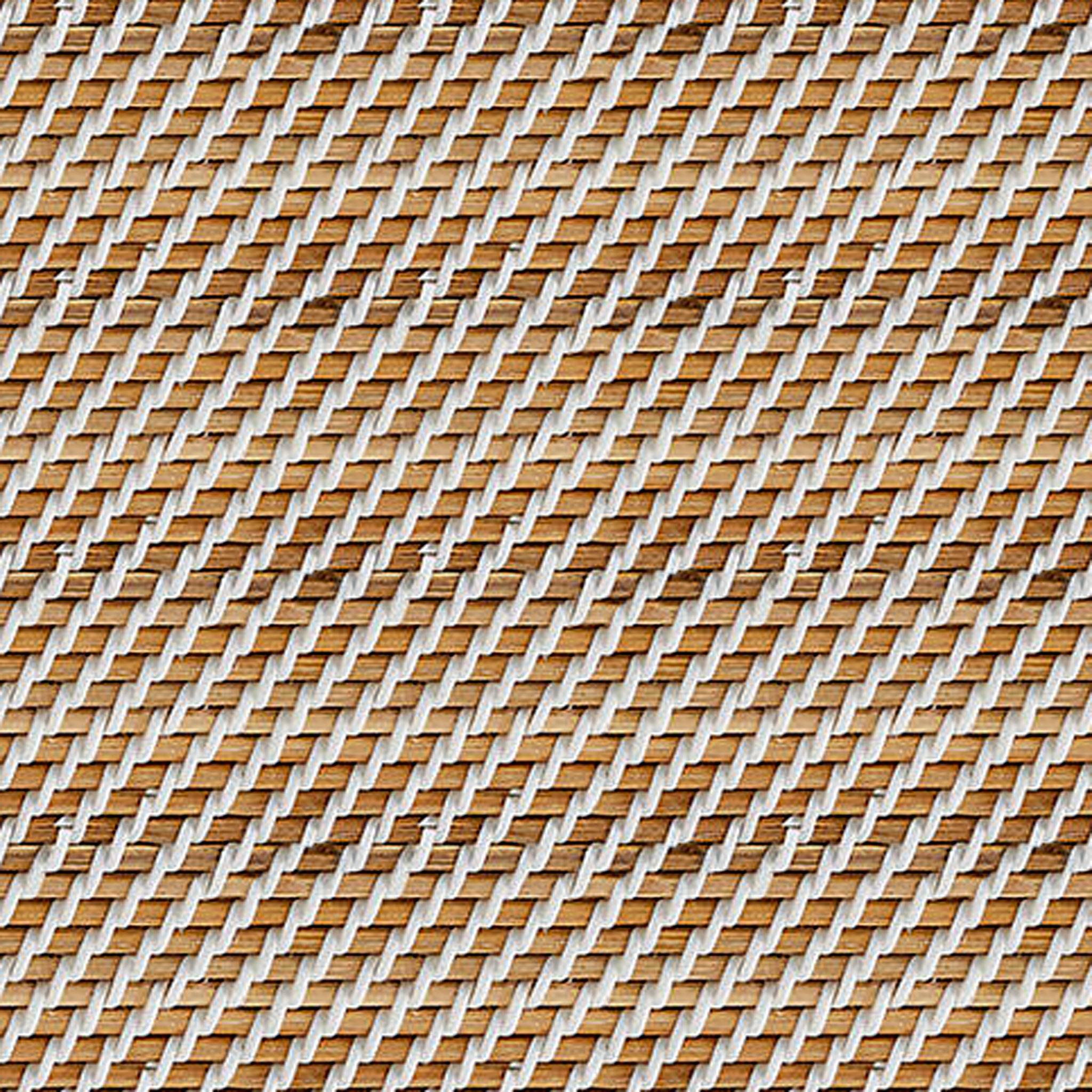 Sedona Large White Laundry Hamper thumbnail 3