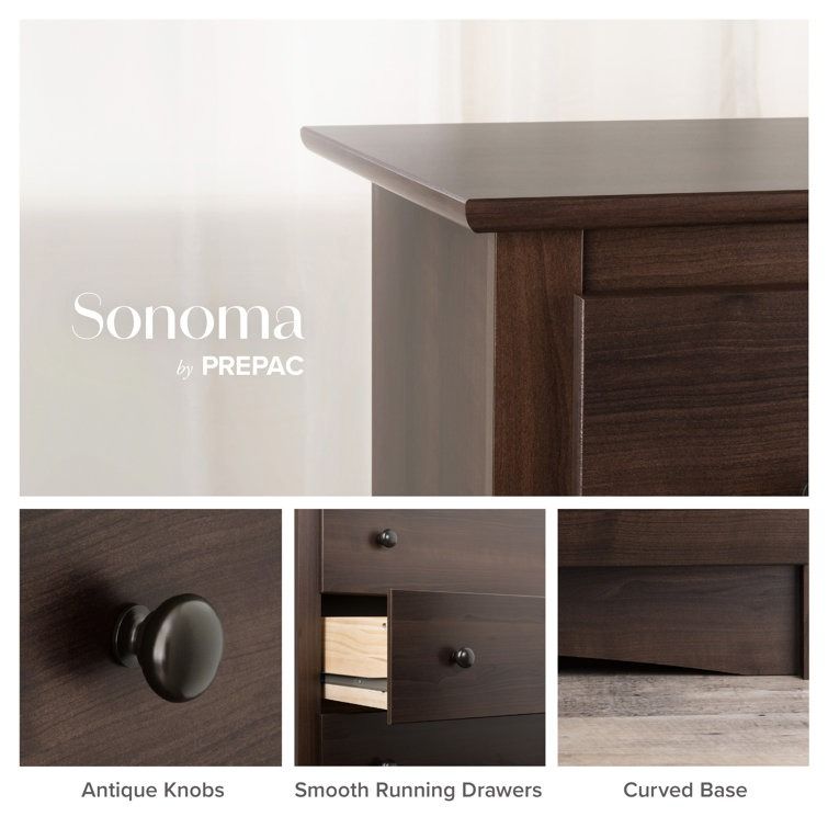 Sonoma 6 Drawer Dresser thumbnail 6