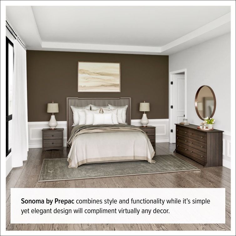 Sonoma 6 Drawer Dresser thumbnail 7